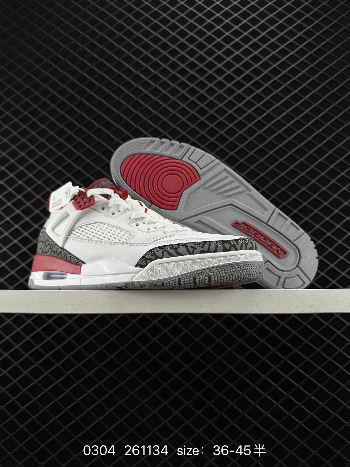 Jordan Spizike Low Sail